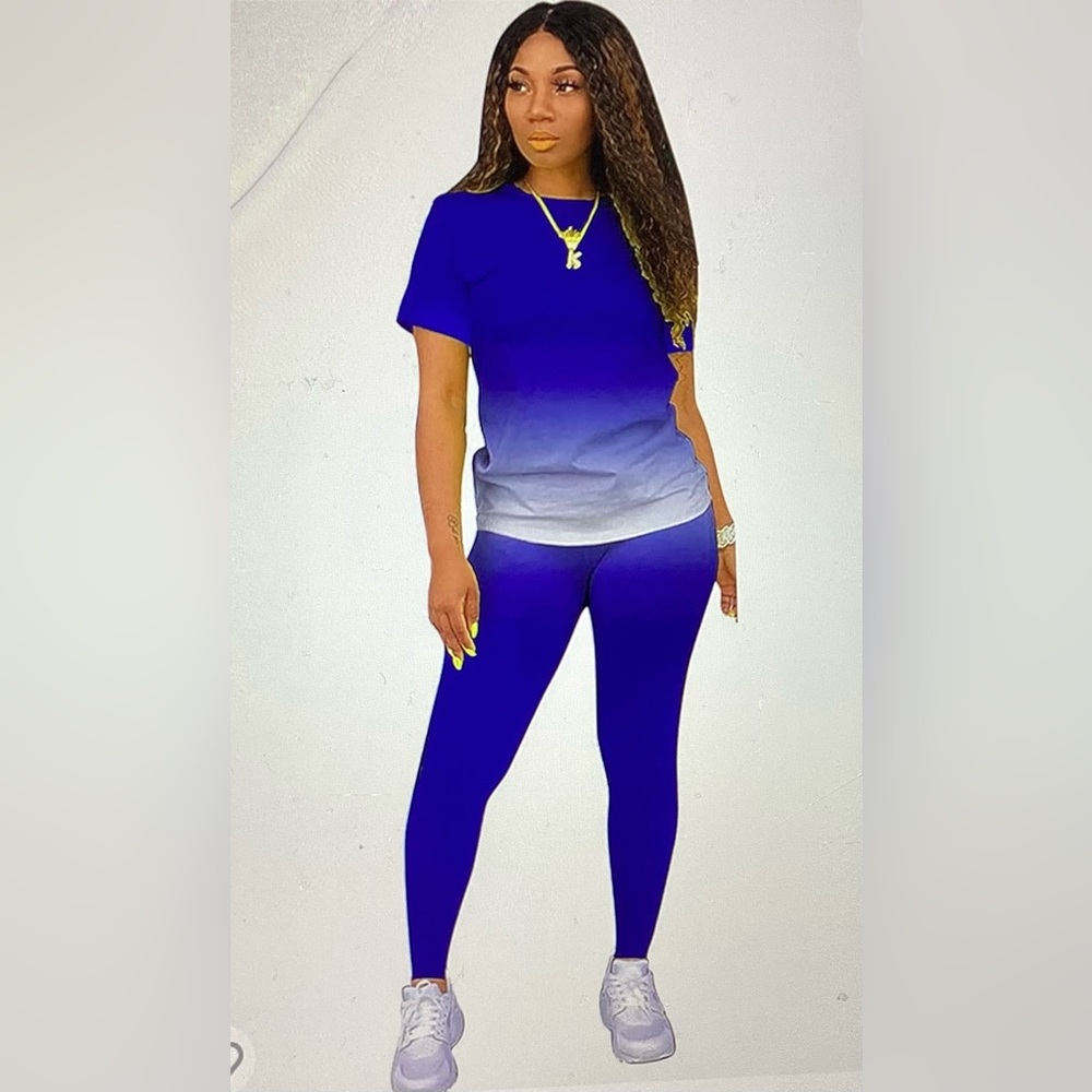 Plus size 2 Piece set